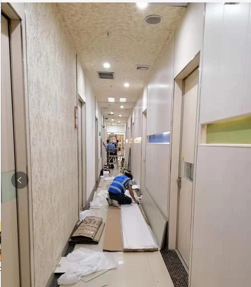 深圳愛康健齒集團富康口腔門診裝修項目